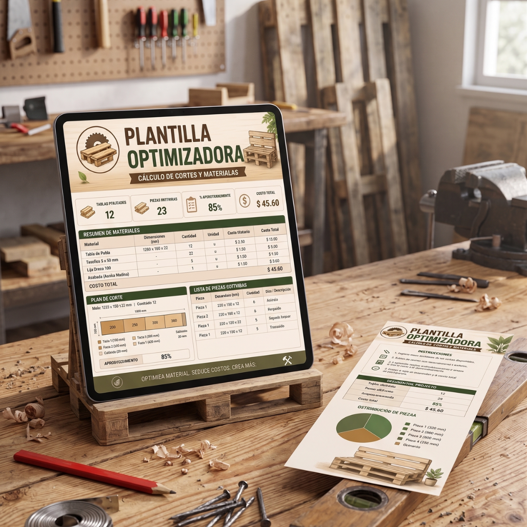 Plantilla Optimizadora