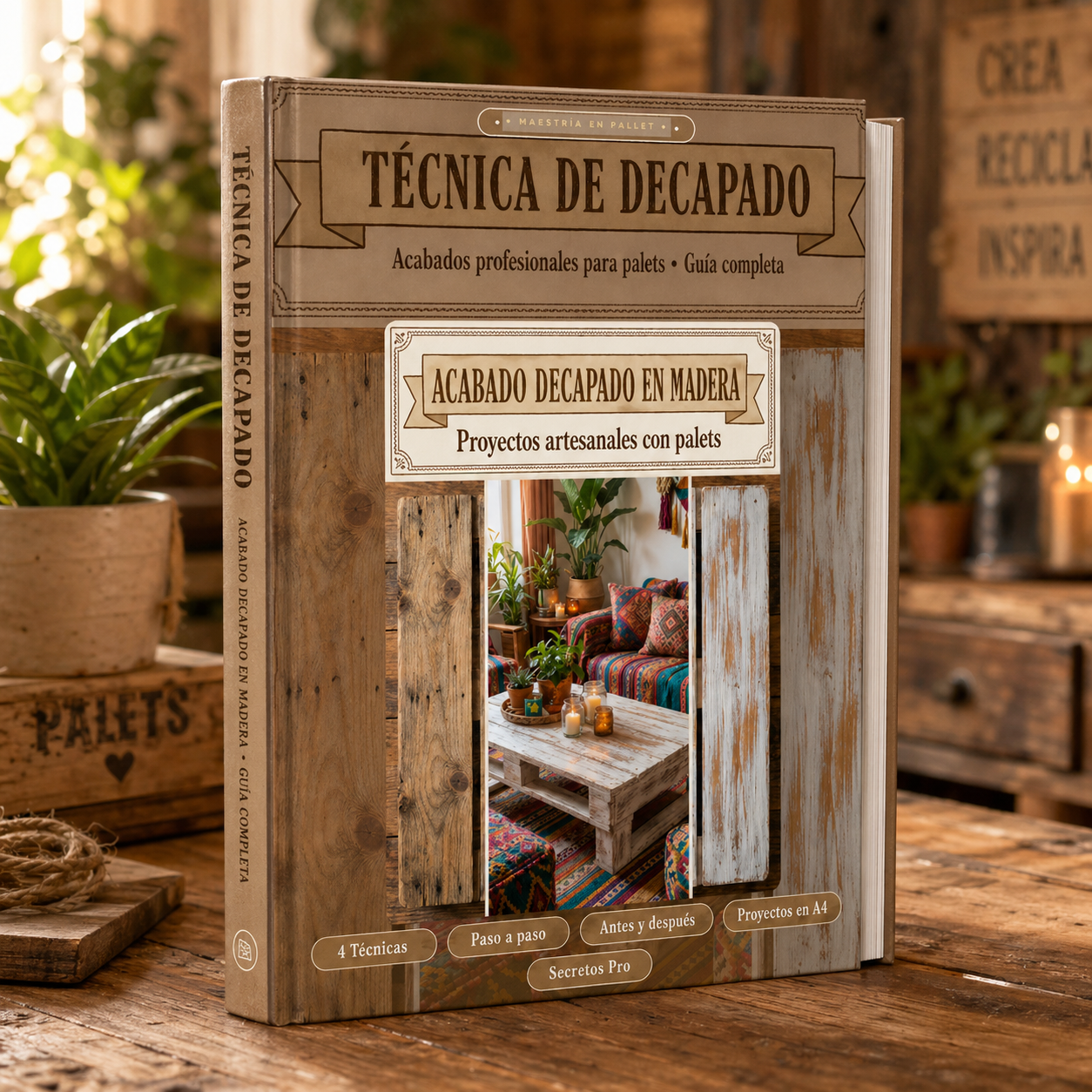 Tecnica Decapado paso a paso